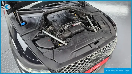 GENESIS G80 GASOLINE 2.5 TURBO AWD