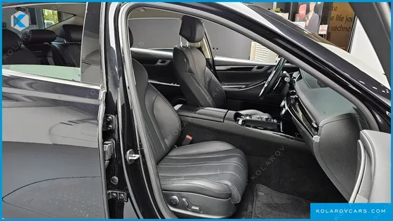 GENESIS G80 GASOLINE 2.5 TURBO AWD