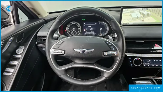 GENESIS G80 GASOLINE 2.5 TURBO AWD