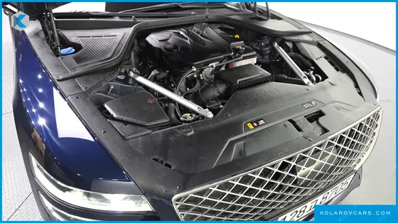GENESIS G80 GASOLINE 2.5 TURBO AWD