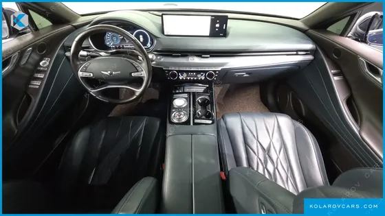 GENESIS G80 GASOLINE 2.5 TURBO AWD