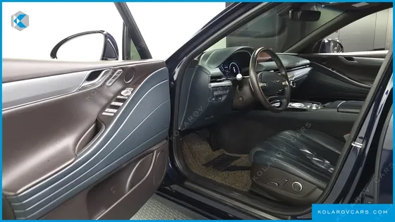 GENESIS G80 GASOLINE 2.5 TURBO AWD
