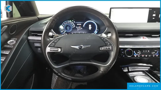 GENESIS G80 GASOLINE 2.5 TURBO AWD