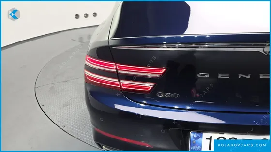 GENESIS G80 GASOLINE 2.5 TURBO AWD