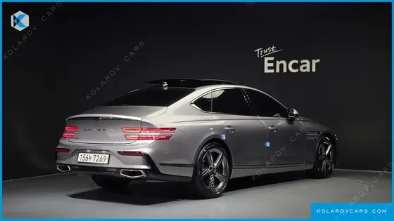 GENESIS G80 GASOLINE 2.5 TURBO AWD