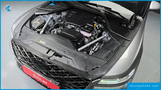GENESIS G80 GASOLINE 2.5 TURBO AWD