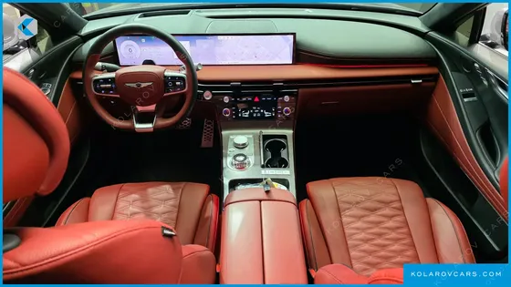 GENESIS G80 GASOLINE 2.5 TURBO AWD