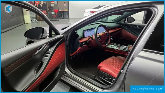 GENESIS G80 GASOLINE 2.5 TURBO AWD