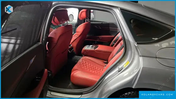 GENESIS G80 GASOLINE 2.5 TURBO AWD
