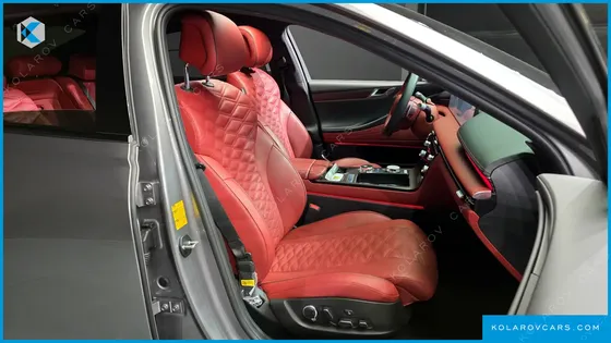 GENESIS G80 GASOLINE 2.5 TURBO AWD