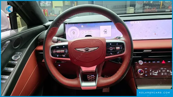 GENESIS G80 GASOLINE 2.5 TURBO AWD