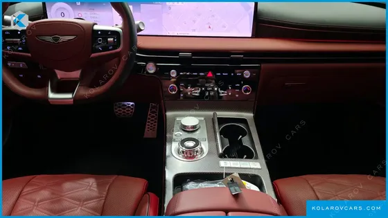 GENESIS G80 GASOLINE 2.5 TURBO AWD
