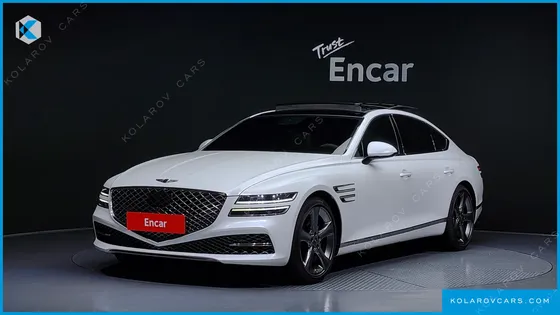 GENESIS G80 GASOLINE 2.5 TURBO AWD