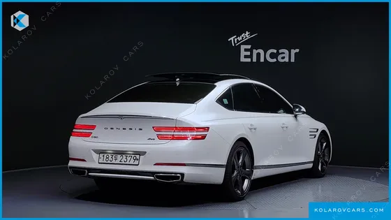 GENESIS G80 GASOLINE 2.5 TURBO AWD