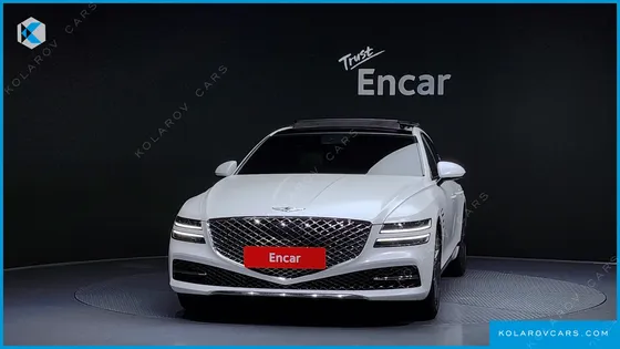 GENESIS G80 GASOLINE 2.5 TURBO AWD