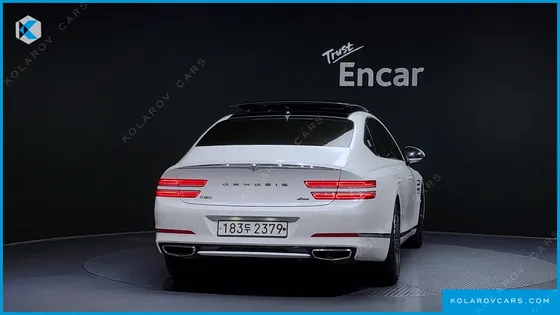 GENESIS G80 GASOLINE 2.5 TURBO AWD