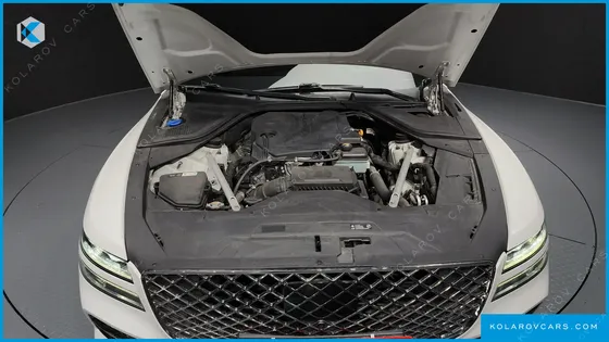 GENESIS G80 GASOLINE 2.5 TURBO AWD