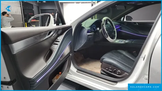 GENESIS G80 GASOLINE 2.5 TURBO AWD