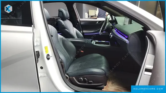 GENESIS G80 GASOLINE 2.5 TURBO AWD