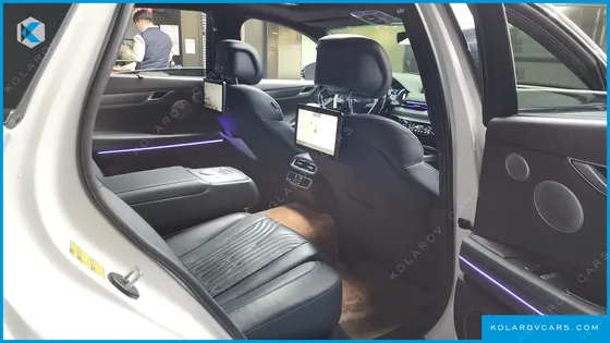 GENESIS G80 GASOLINE 2.5 TURBO AWD