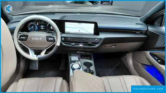 KIA K8 3.5 GASOLINE 4WD