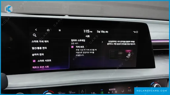 KIA K8 3.5 GASOLINE 4WD