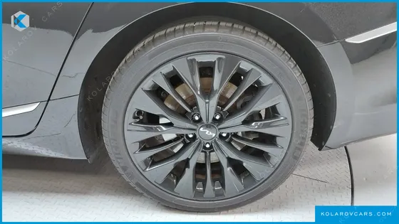 KIA K8 3.5 GASOLINE 4WD