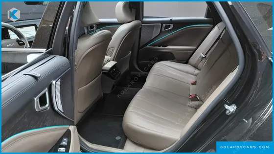 KIA K8 3.5 GASOLINE 4WD
