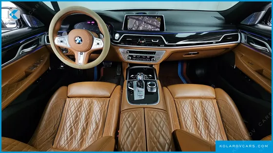 BMW 7 SERIES 730LD XDRIVE M SPORT