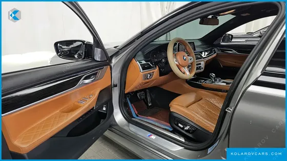 BMW 7 SERIES 730LD XDRIVE M SPORT