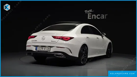 MERCEDES CLA-CLASS CLA250 4MATIC