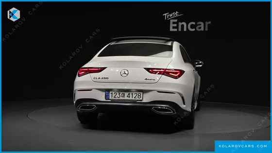 MERCEDES CLA-CLASS CLA250 4MATIC