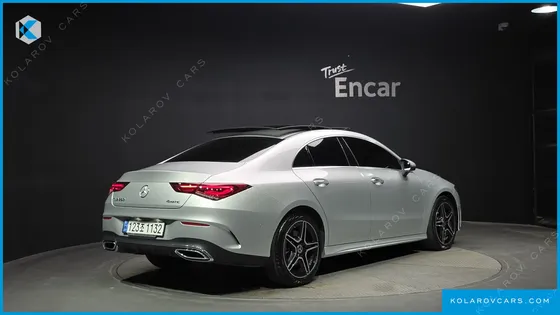 MERCEDES CLA-CLASS CLA250 4MATIC