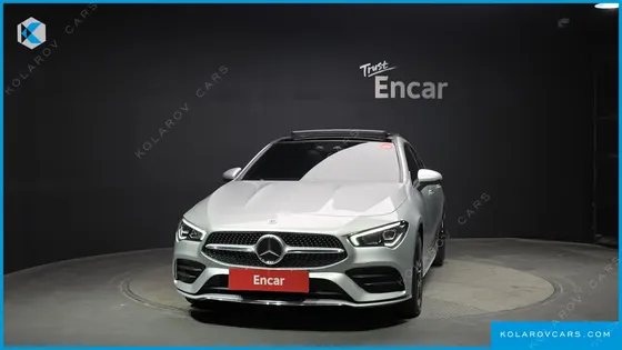 MERCEDES CLA-CLASS CLA250 4MATIC
