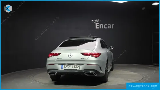 MERCEDES CLA-CLASS CLA250 4MATIC