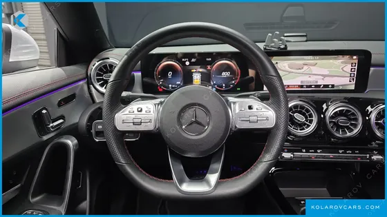 MERCEDES CLA-CLASS CLA250 4MATIC