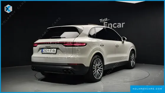 PORSCHE CAYENNE 3.0 PLATINUM EDITION