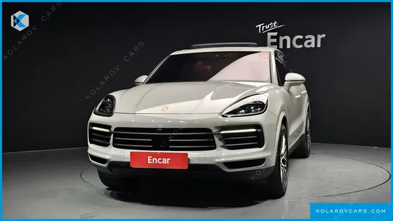 PORSCHE CAYENNE 3.0 PLATINUM EDITION