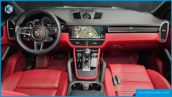 PORSCHE CAYENNE 3.0 PLATINUM EDITION