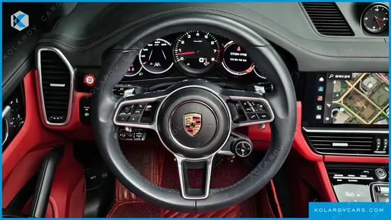 PORSCHE CAYENNE 3.0 PLATINUM EDITION