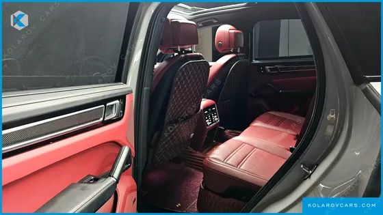 PORSCHE CAYENNE 3.0 PLATINUM EDITION