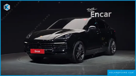PORSCHE CAYENNE 3.0 COUPE