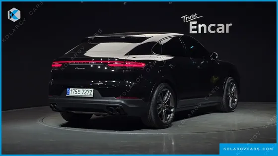 PORSCHE CAYENNE 3.0 COUPE