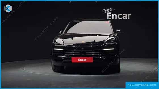 PORSCHE CAYENNE 3.0 COUPE