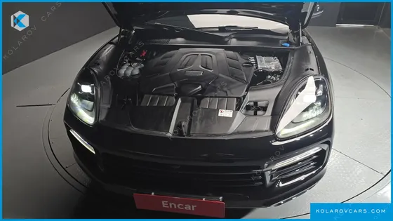 PORSCHE CAYENNE 3.0 COUPE