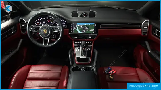 PORSCHE CAYENNE 3.0 COUPE