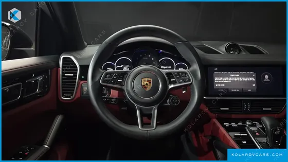 PORSCHE CAYENNE 3.0 COUPE