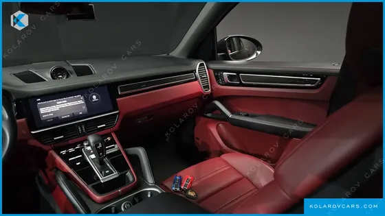 PORSCHE CAYENNE 3.0 COUPE