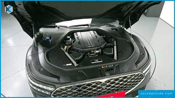 GENESIS G90 GASOLINE 3.5 TURBO AWD