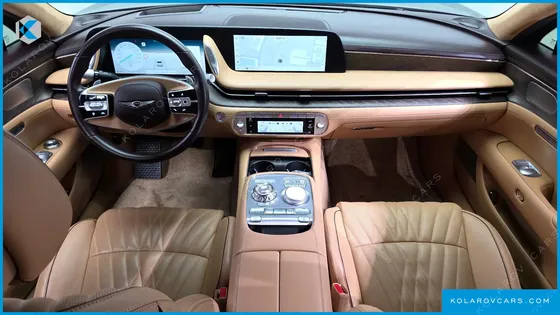 GENESIS G90 GASOLINE 3.5 TURBO AWD